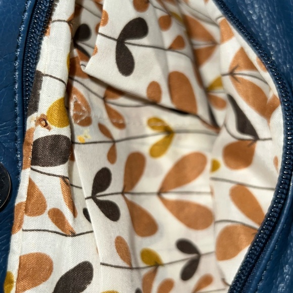 Women's Blue Purse Handbag. Purchased in Scotland. Pre-loved! Mint Condition! - Picture 2 of 8